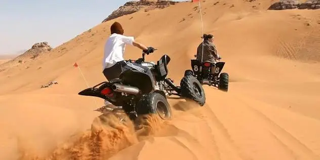 Top 10 Activities in Dubai Desert Safari